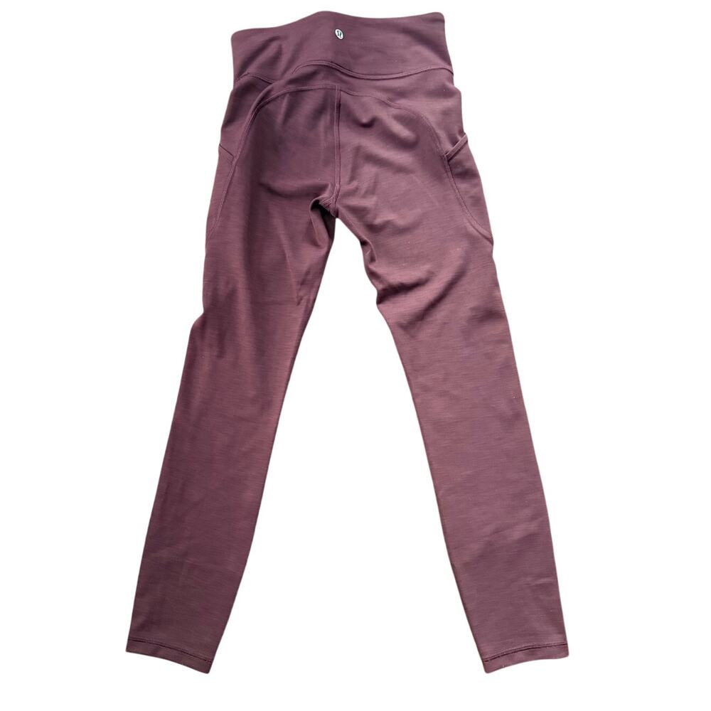 Lululemon Invigorate High-rise Leggings 25 inch Women Size 4 W5CQLS In HCAS NWT - Picture 3 of 16